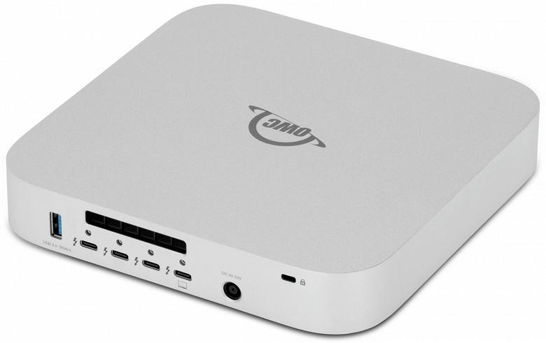 Идеально для Mac Studio и Mac mini. Представлена док-станция OWC StudioStack