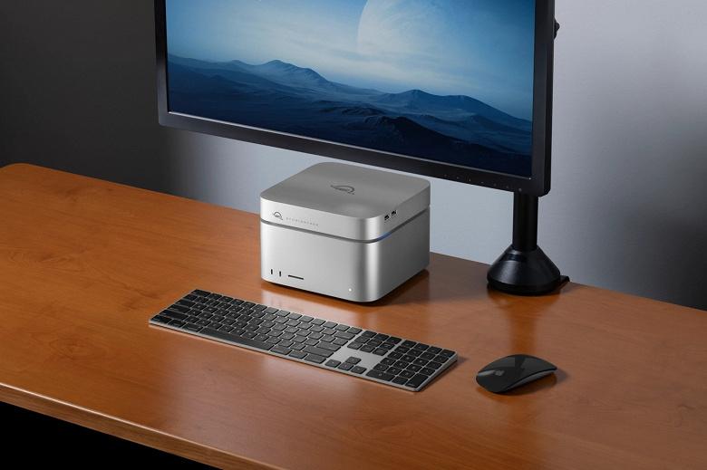 OWC StudioStack – идеальная док-станция для Mac Studio и Mac mini