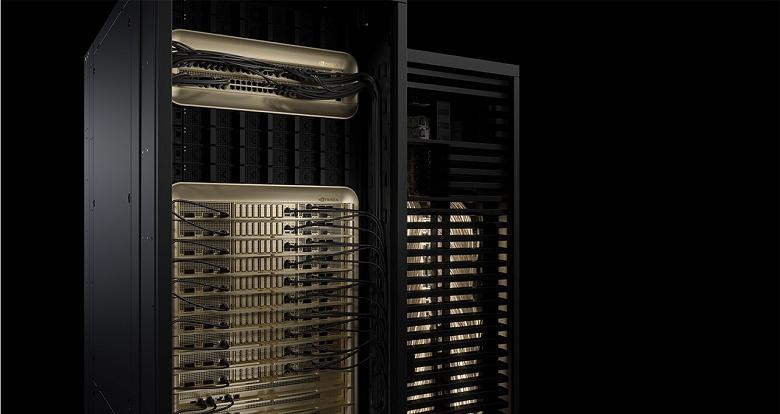 Лишь охлаждение стойки Nvidia GB300 NVL72 с ускорителями ИИ стоит 50 000 долларов Лишь охлаждение стойки Nvidia GB300 NVL72 с ускорителями ИИ стоит 50 000 долларов