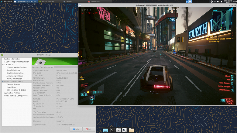 Nvidia DGX Spark за 00 не выдает 60 FPS в Cyberpunk 2077 на средних настройках в Full HD Nvidia DGX Spark за 00 не выдает 60 FPS в Cyberpunk 2077 на средних настройках в Full HD