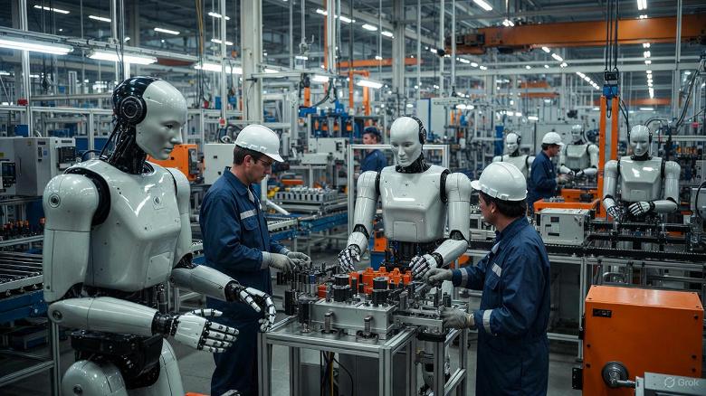Rockwell Automation: гуманоидные роботы на большинстве заводов – излишество