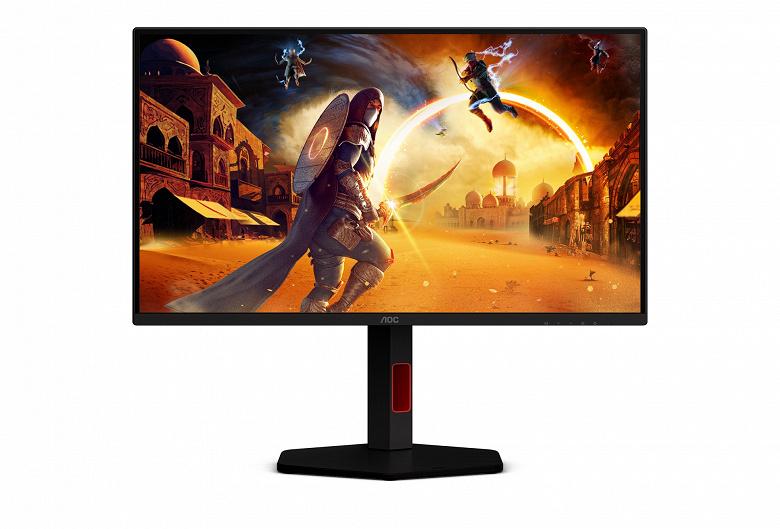 Игровой монитор AOC Agon 25G4KUR с частотой 400 Гц выходит в Европе по 260 € Игровой монитор AOC Agon 25G4KUR с частотой 400 Гц выходит в Европе по 260 €