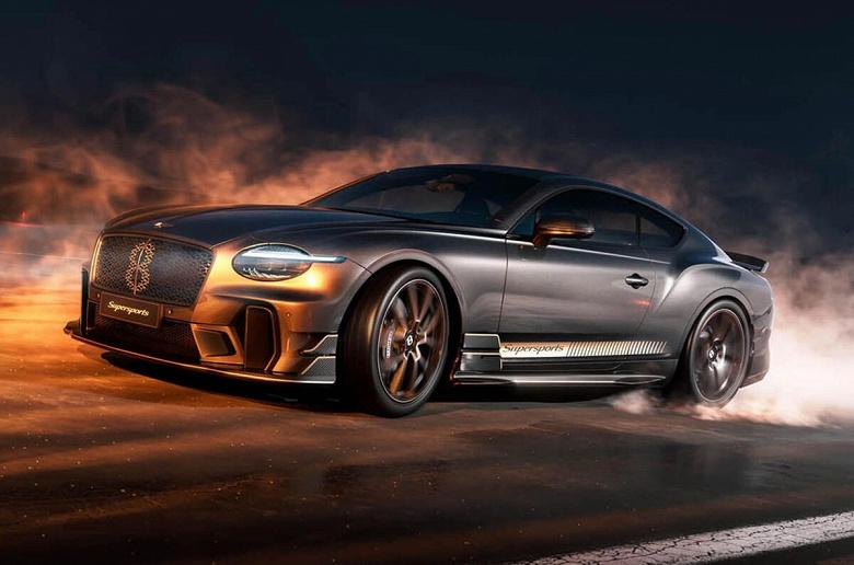Новый Bentley Continental Supersports с 657-сильным V8 и задним приводом — самый лёгкий за 85 лет Новый Bentley Continental Supersports с 657-сильным V8 и задним приводом — самый лёгкий за 85 лет