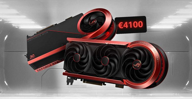 Asus ROG Matrix Platinum RTX 5090 — сверхдорогая и лимитированная модель появится в продаже в конце ноября Asus ROG Matrix Platinum RTX 5090 — сверхдорогая и лимитированная модель появится в продаже в конце ноября
