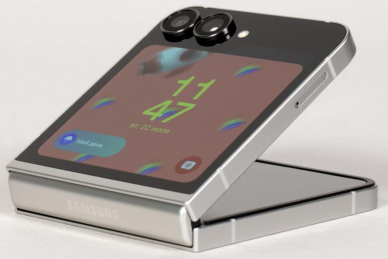 Galaxy Z Flip8: в следующем году Samsung снова удивит рекордной тонкостью складного смартфона