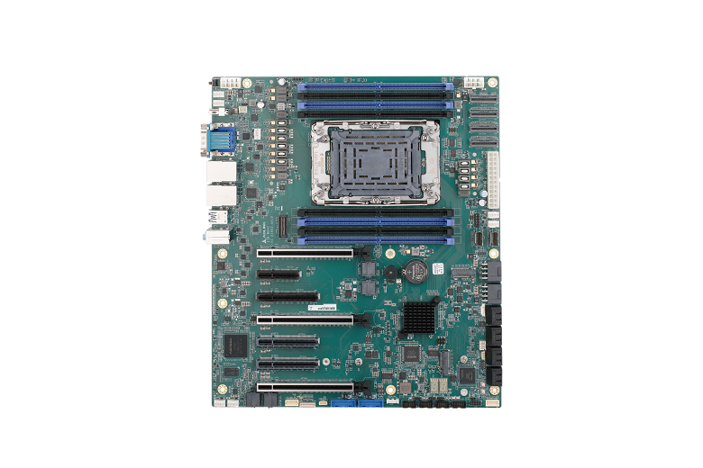 Появилась первая материнская плата для Xeon 600 с поддержкой 86-ядерных процессоров Intel