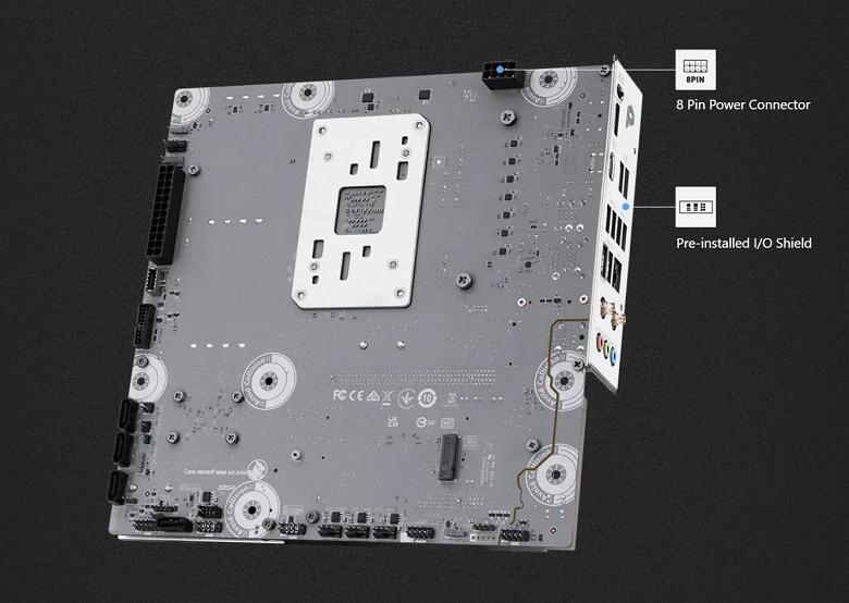 MSI анонсировала бюджетную материнскую плату PRO B840M-P EVO WIFI6E PZ с разъёмами питания на тыльной стороне MSI анонсировала бюджетную материнскую плату PRO B840M-P EVO WIFI6E PZ с разъёмами питания на тыльной стороне