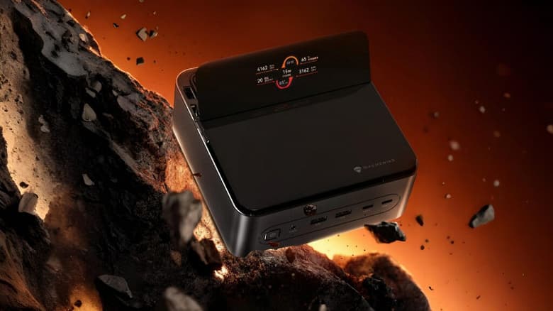 Machenike анонсировала Mini GTS — компактный ПК с встроенным экраном и Intel Core Ultra 9 285H Machenike анонсировала Mini GTS — компактный ПК с встроенным экраном и Intel Core Ultra 9 285H