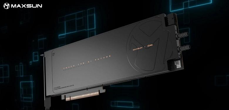 Однослотовая MaxSun Arc Pro B60 Dual: до семи видеокарт с общим объёмом 336 ГБ в одном ПК менее чем за  000