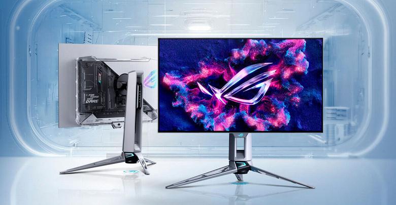 Asus ROG Swift OLED PG27AQWP-W с Tandem-панелью 720p, 720 Гц и прозрачной крышкой выходит в продажу Asus ROG Swift OLED PG27AQWP-W с Tandem-панелью 720p, 720 Гц и прозрачной крышкой выходит в продажу