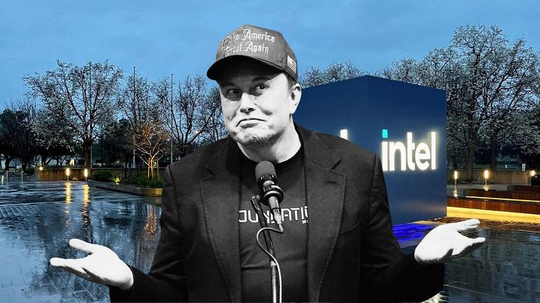 Илон Маск нацелился на всех чипмейкеров: Tesla хочет выпускать процессоры на заводах Intel