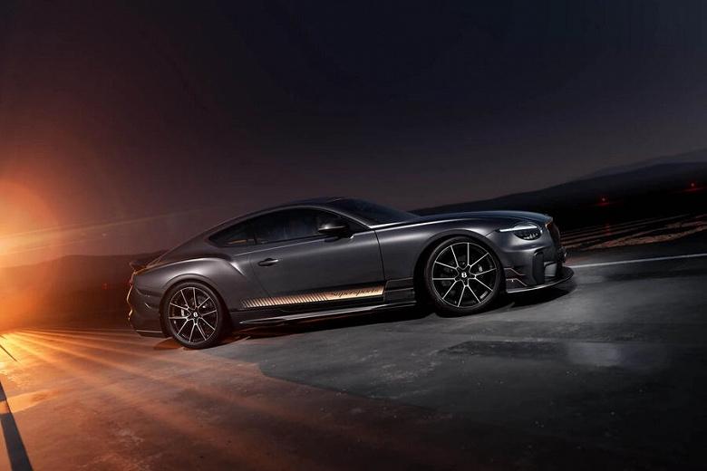 Самый легкий серийный Bentley за 85 лет: Continental Supersports с 657-сильным V8 и задним приводом
