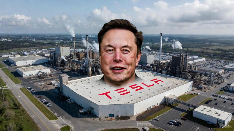 Илон Маск не просто говорил — Tesla уже строит завод по упаковке корпусов микросхем