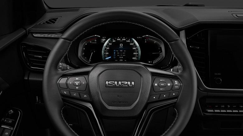 Cвежие Isuzu D-MAX 2025 появились на российском рынке: тяговитый дизель, рама, «автомат» и полный привод — от 3,8 млн рублей