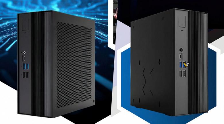 ASRock представила 5-литровые мини-ПК: DeskSlim B760 на Intel и X600 на AMD