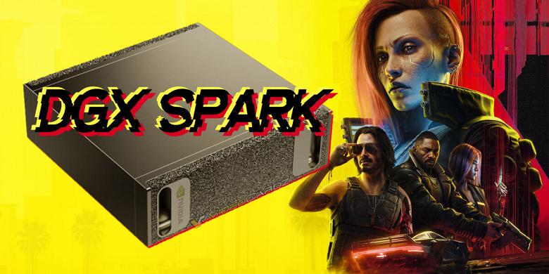 Запуск Cyberpunk 2077 на мини-ПК DGX Spark за 00: Nvidia рекомендует включить DLSS и генерацию кадров