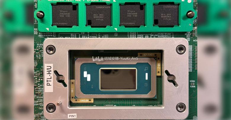 Intel Core Ultra 300 впервые замечен на фото и в бенчмарках
