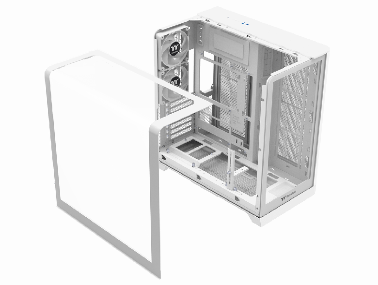 Современный «аквариум» для ПК: корпус Thermaltake View 390 TG с прозрачным стеклом на боковой и верхней гранях
