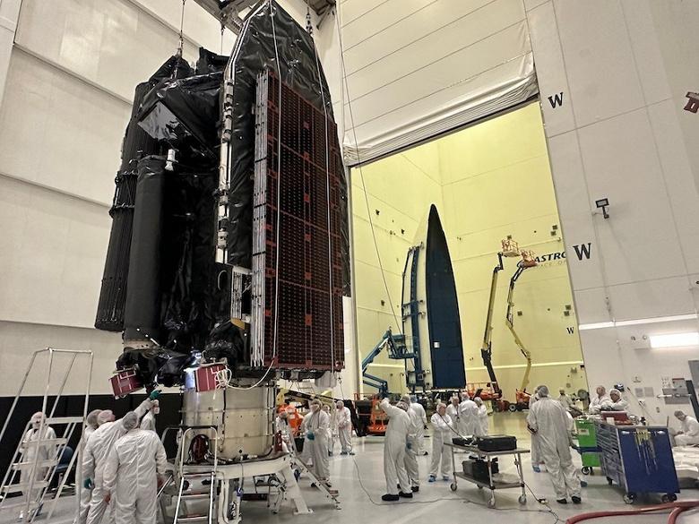 Неудачная попытка старта Atlas V: ULA приостановила запуск спутника терабитного интернета ViaSat из-за неисправности клапана