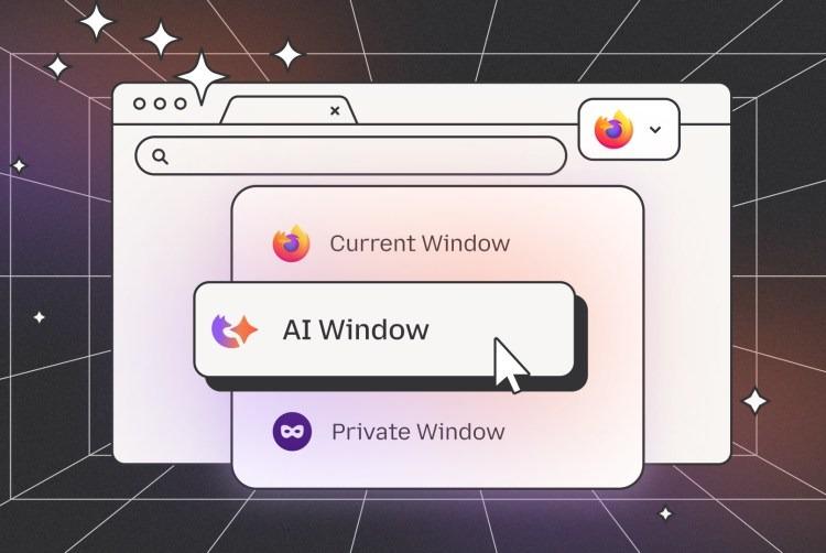 Mozilla запускает AI Window — новый ИИ-режим для Firefox Mozilla запускает AI Window — новый ИИ-режим для Firefox
