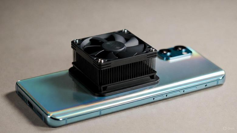 Водонепроницаемые смартфоны на базе Snapdragon 8 Gen 5, Dimensity 9500+ и Snapdragon 8 Elite Gen 5 получат систему активного охлаждения