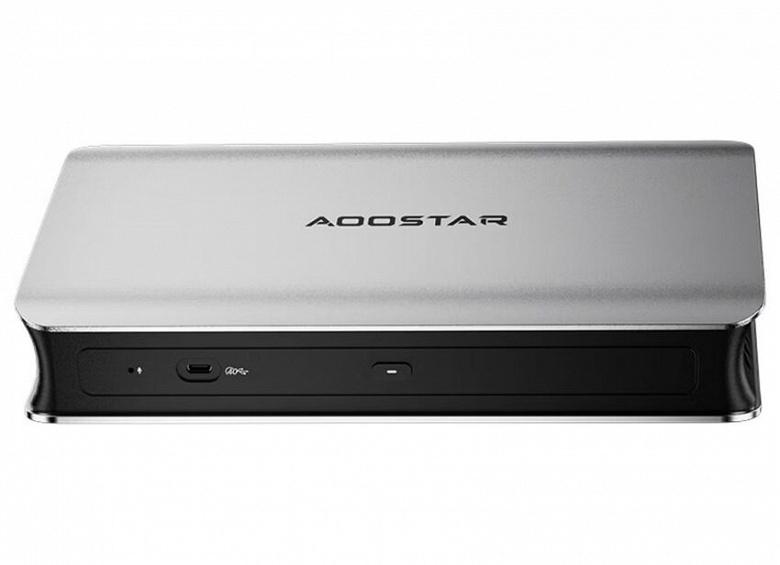 Похожий на внешний оптический привод мини-ПК Aoostar NEX395 оценили в 2800 долларов