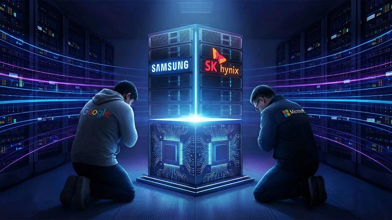 Google и Microsoft не смогли добиться льготных условий на покупку памяти Google и Microsoft не смогли добиться льготных условий на покупку памяти