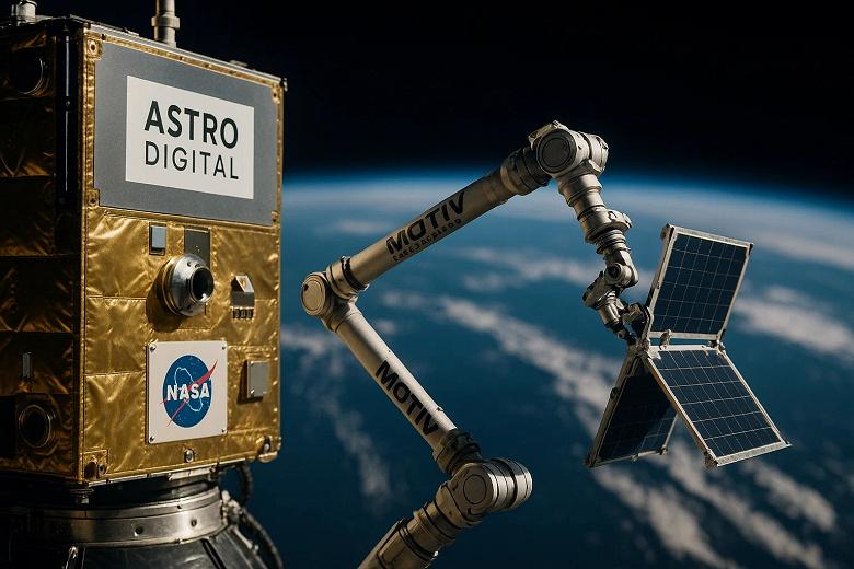 NASA запустит в 2027 году серию испытаний космического робота на низкой околоземной орбите