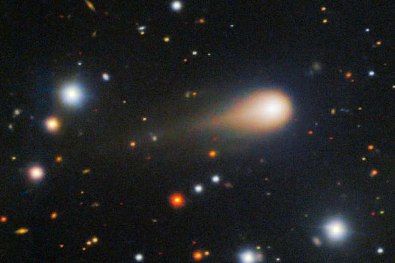 Межзвёздная комета 3I/ATLAS поразила учёных избытком метанола и пребиотических соединений Межзвёздная комета 3I/ATLAS поразила учёных избытком метанола и пребиотических соединений