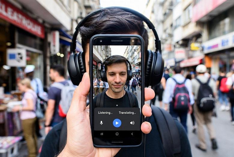 Google: бета-перевод в наушниках в реальном времени Google: бета-перевод в наушниках в реальном времени