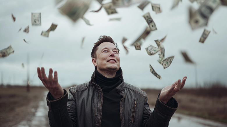 Состояние Илона Маска достигло рекордных 750 млрд долларов — впервые в истории
