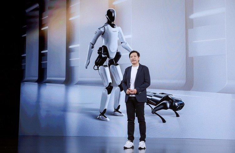 Xiaomi планирует массовое внедрение гуманоидных роботов Xiaomi планирует массовое внедрение гуманоидных роботов