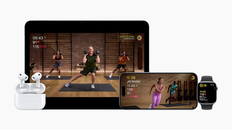 Apple Fitness+ выходит в 28 новых странах с ИИ-озвучкой и музыкой K-Pop