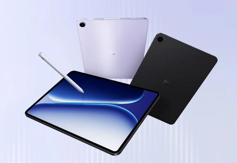 OnePlus раскрывает характеристики Pad Go 2: 12″ экран, стилус и аккумулятор 10 050 мА·ч