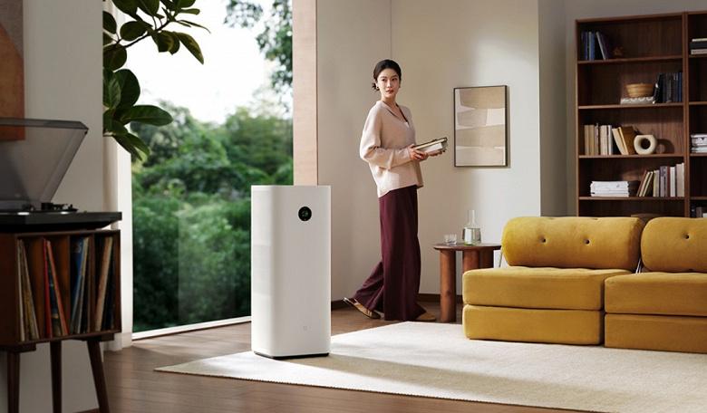 Xiaomi анонсировала новый флагманский очиститель воздуха Air Purifier 6 Pro