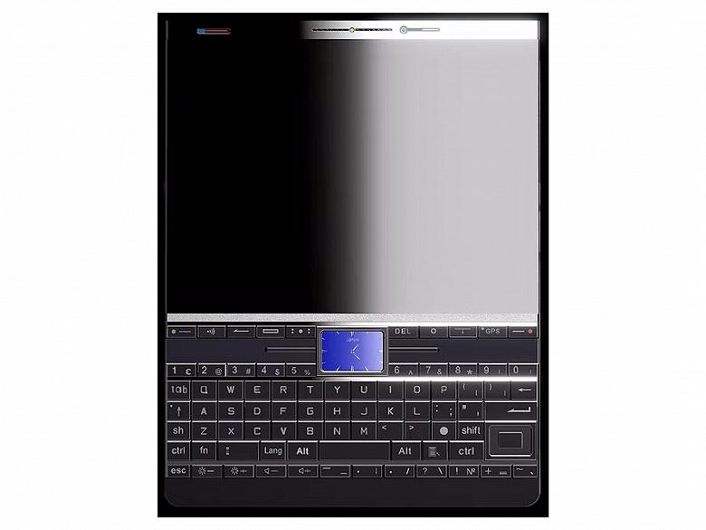 Представлен смартфон Lotus Diplomat в духе BlackBerry, с физической клавиатурой, 24 ГБ ОЗУ и 1,5 ТБ флеш-памяти