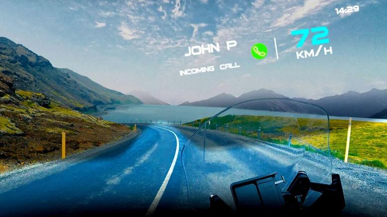 GT-Air 3 Smart представлен как первый в мире шлем с дополненной реальностью GT-Air 3 Smart представлен как первый в мире шлем с дополненной реальностью