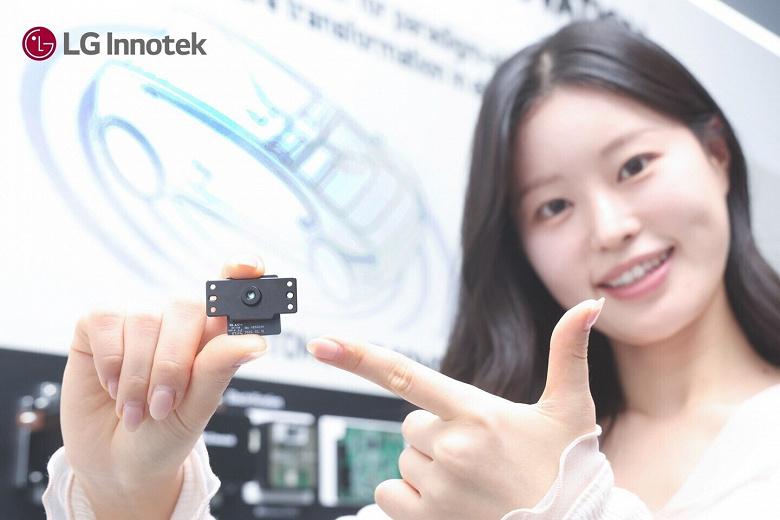 LG Innotek представила новое поколение камер, скрытых под экраном автомобильной приборной панели