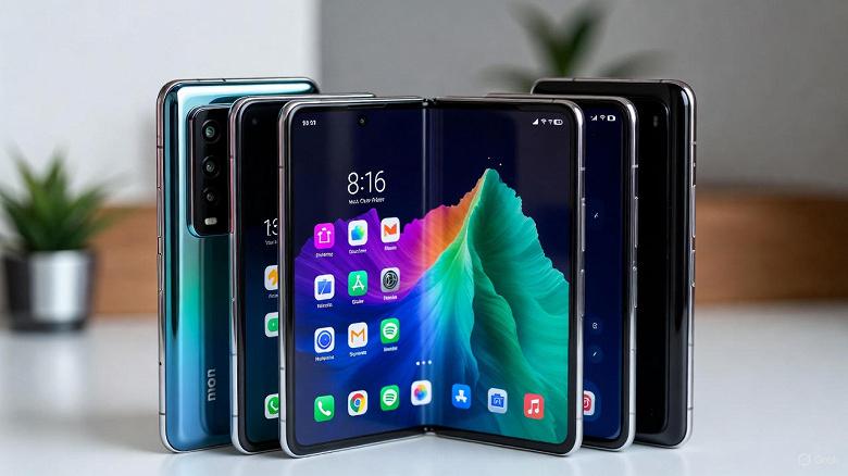 Инсайдер: Xiaomi разрабатывает новый смартфон, но не занимается складными устройствами