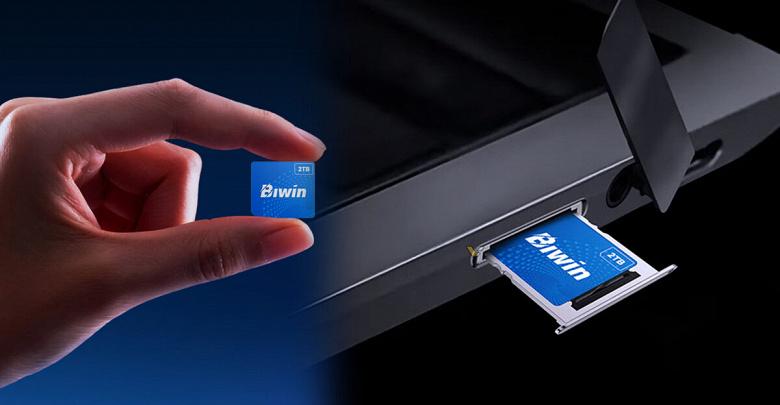 Mini SSD — новый формат накопителей дебютирует на рынке: карты от 85 $