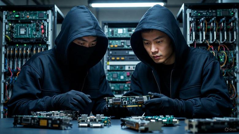 В США арестовали китайцев за контрабанду графических процессоров Nvidia