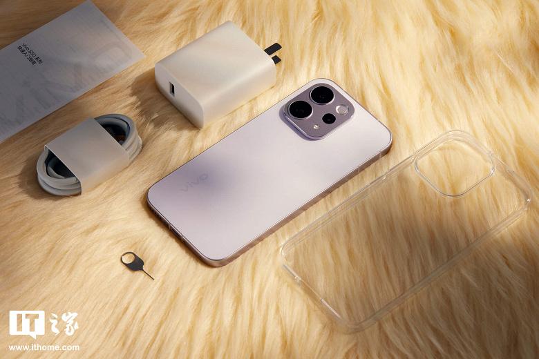 6500 мАч, 90 Вт, IP69, 50-мегапиксельная перископная камера и Snapdragon 8s Gen 3. Vivo S50 показали на живых фото за неделю до премьеры