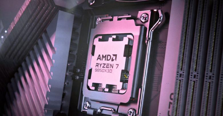 Игровой Ryzen 7 9850X3D впервые замечен в связке с сверхбыстрой памятью DDR5