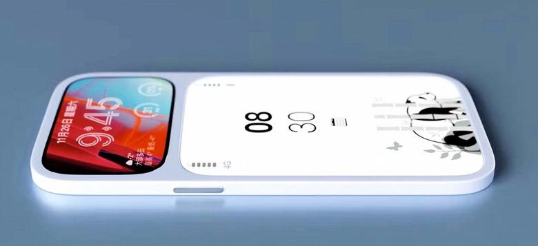 Представлен концепт смартфона Pixel Duo с IPS-экраном и панелью на электронных чернилах