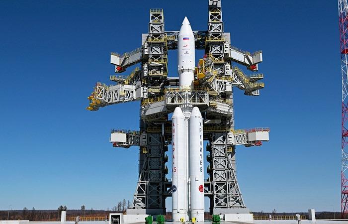На космодроме Восточный введён в строй новый стартовый стол для тяжёлых ракет «Ангара»