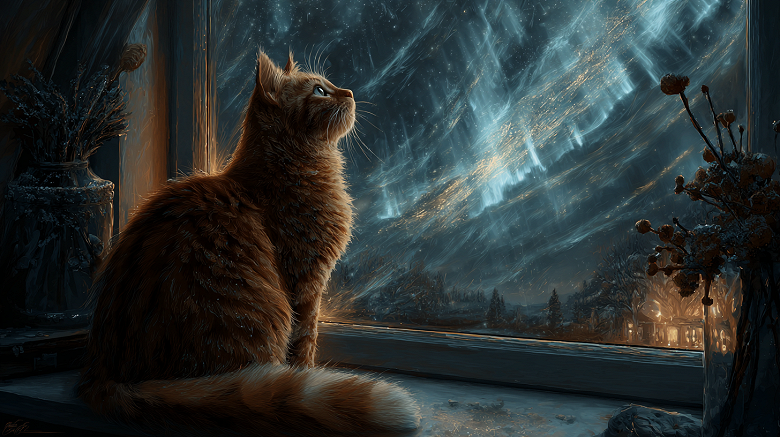 Магнитные бури и северное сияние: что готовит новогодняя ночь 2026 года