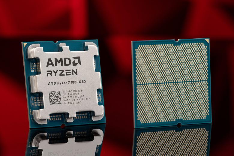Десятая часть Ryzen 9800X3D выходит из строя: статистика владельца интернет-клуба показала, что процессоры горят чаще GeForce RTX 5090 Десятая часть Ryzen 9800X3D выходит из строя: статистика владельца интернет-клуба показала, что процессоры горят чаще GeForce RTX 5090