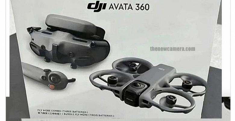 Первый панорамный дрон DJI Avata 360: съёмка фото до 120 Мп, 8K-видео с обзором 360° и замедленная 4K/120 к/с