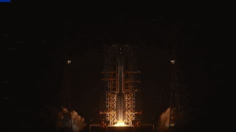 Китайская ракета Long March-7 успешно вывела на орбиту два экспериментальных спутника, совершив 73-й результативный пуск Китайская ракета Long March-7 успешно вывела на орбиту два экспериментальных спутника, совершив 73-й результативный пуск