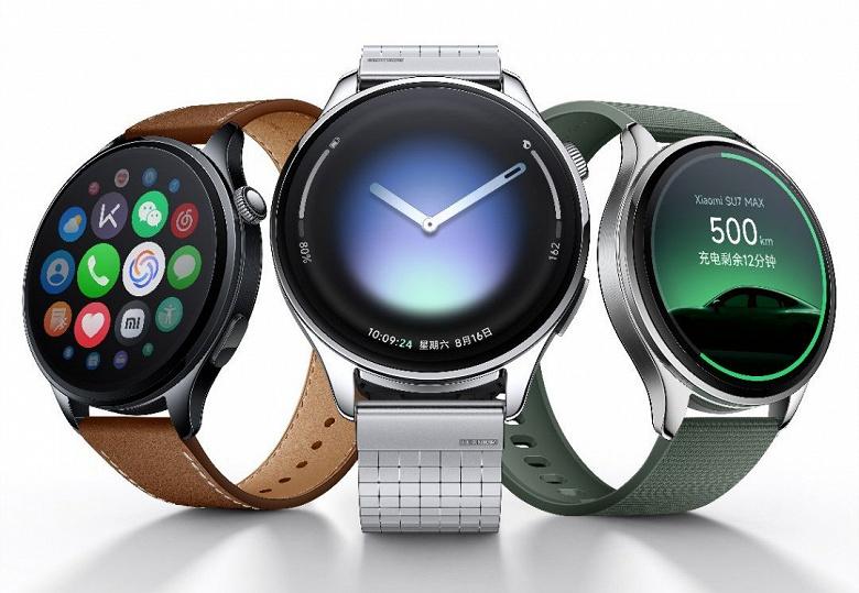 Xiaomi Watch 5: первый флагман с электромиографией, ЭКГ и поддержкой SIM